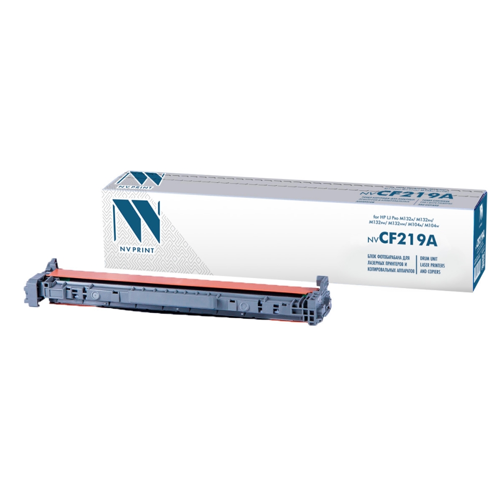 Барабан NVPrint совместимый HP CF219A для LaserJet Pro M104a/M104w/M132a/M132fn/M132fw/M132nw (12000k)