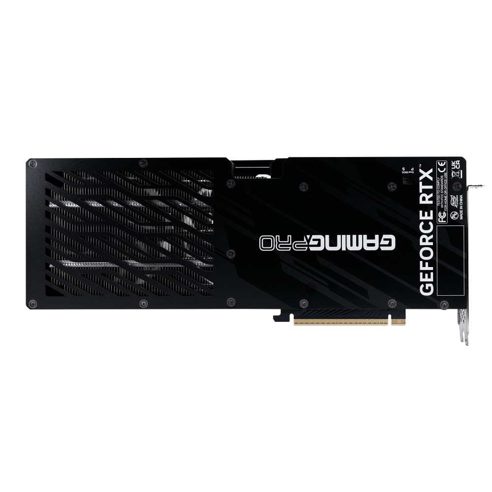 Видеокарта Palit PCI-E nVidia GeForce<RTX5080 16GB   GAMINGPRO > GDDR7 256b, HDMI DPx3  (NE75080019T2-GB2031A)