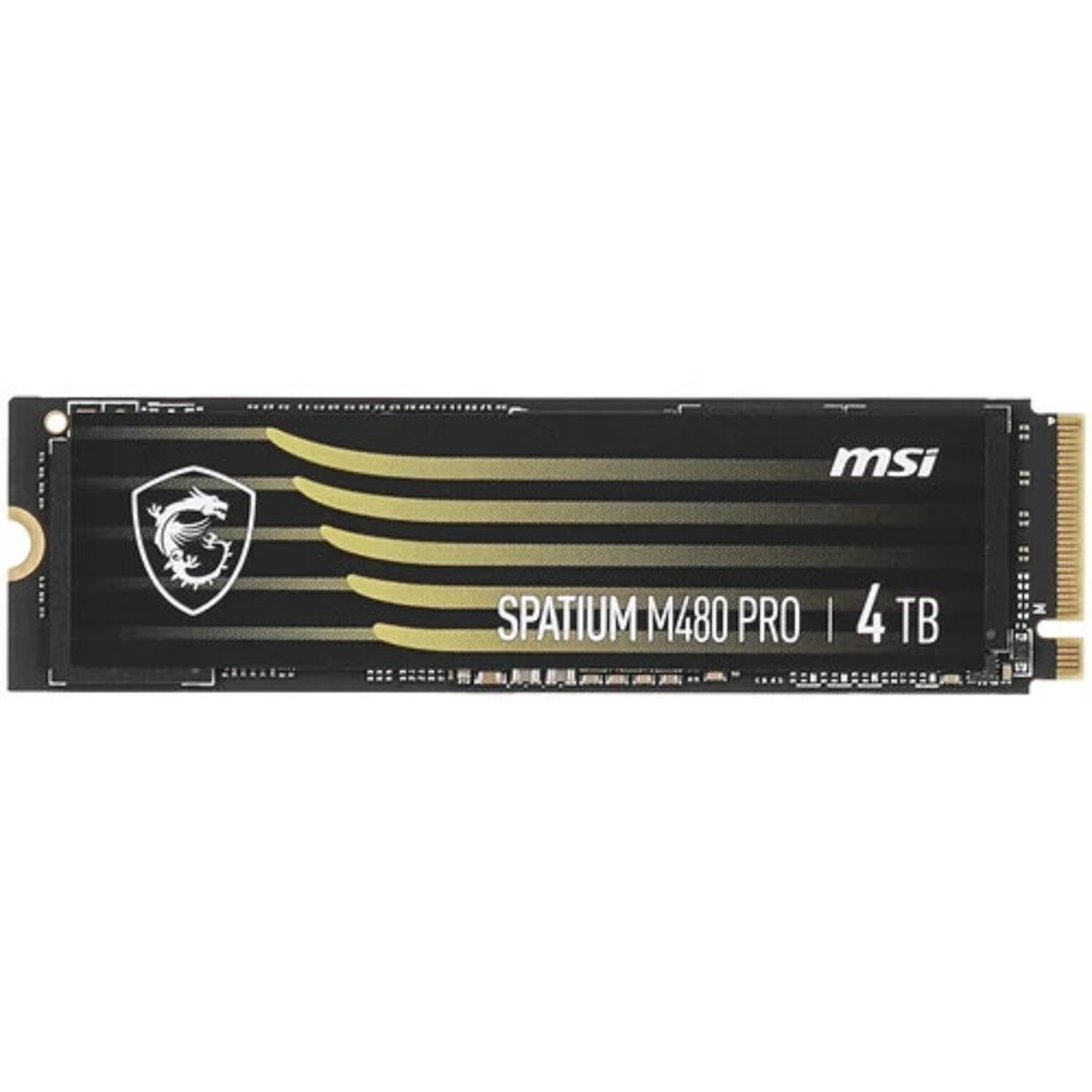 SSD MSI Spatium M480 Pro 4ТБ, M.2 2280, PCIe 4.0 x4,  NVMe,  M.2 [s78-440r050-p83]