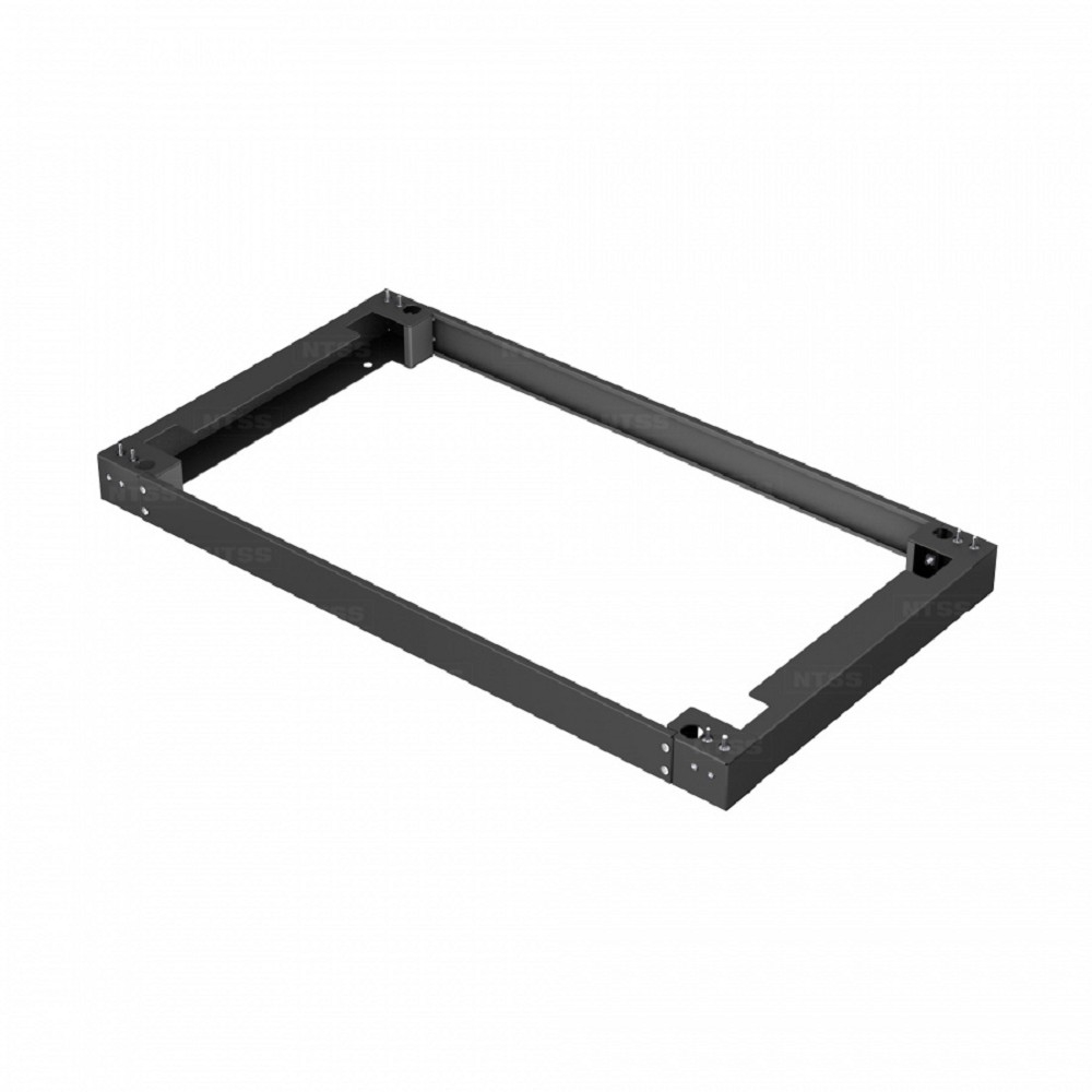 NTSS Цоколь NTSS для напольных шкафов серии R 600х600х100мм, черный RAL 9005 NTSS-RSOC-606010-BL