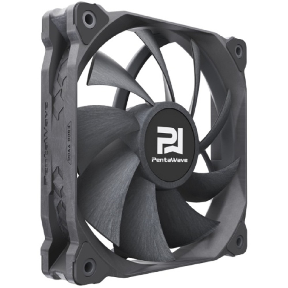 Вентилятор PentaWave PF-K12EX PWM / 120mm 4 pin Dual NMB Ball Bearing 500-2400rpm 108CFM 38.5dBA/ Gray
