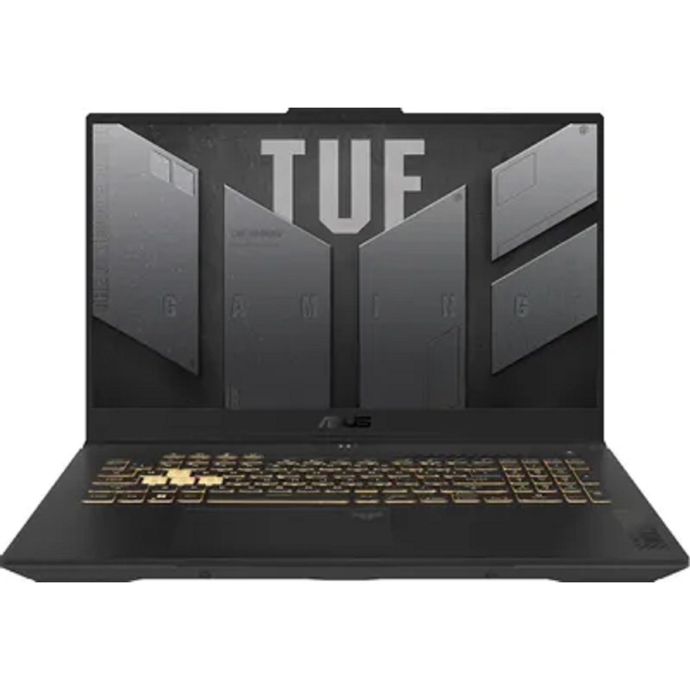 Ноутбук игровой ASUS TUF Gaming F16 FX607VJB-RL103 16", 2024, IPS, Intel Core 5 210H 2.2ГГц, 8-ядерный, 16ГБ DDR5, 512ГБ SSD, NVIDIA GeForce RTX 3050 для ноутбуков - 6 ГБ, без операционной системы, серый [90nr0mz6-m005k0]