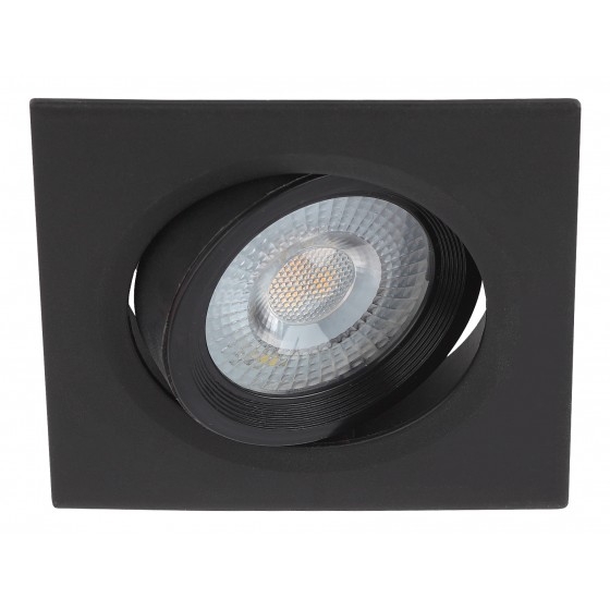 Эра Б0039688 KL LED 21A-5 4K BK Светильник светодиодный квадратный поворотн. LED SMD 5W 4000K