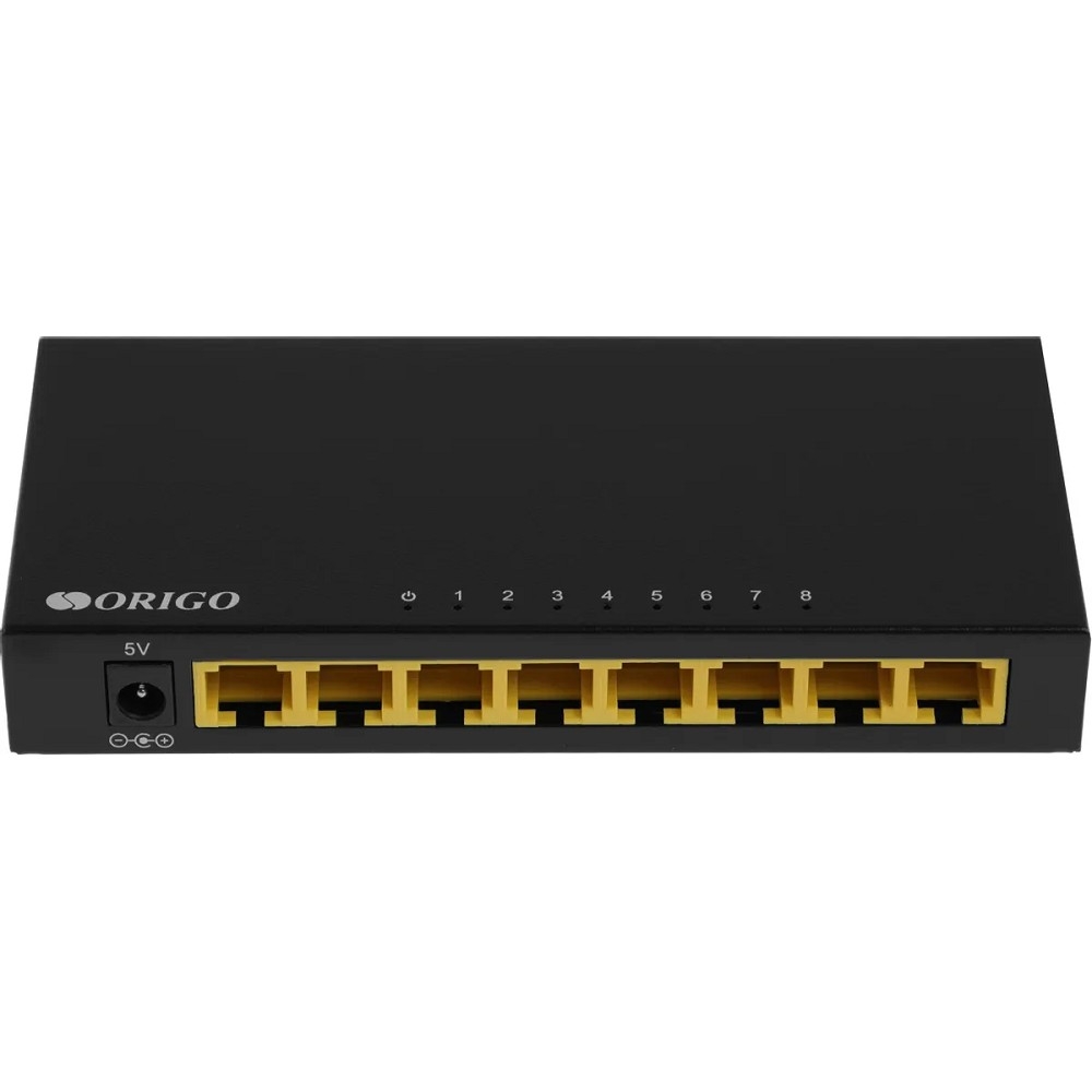 ORIGO OS2208/A1A Неуправляемый коммутатор 8x1000Base-T, корпус металл