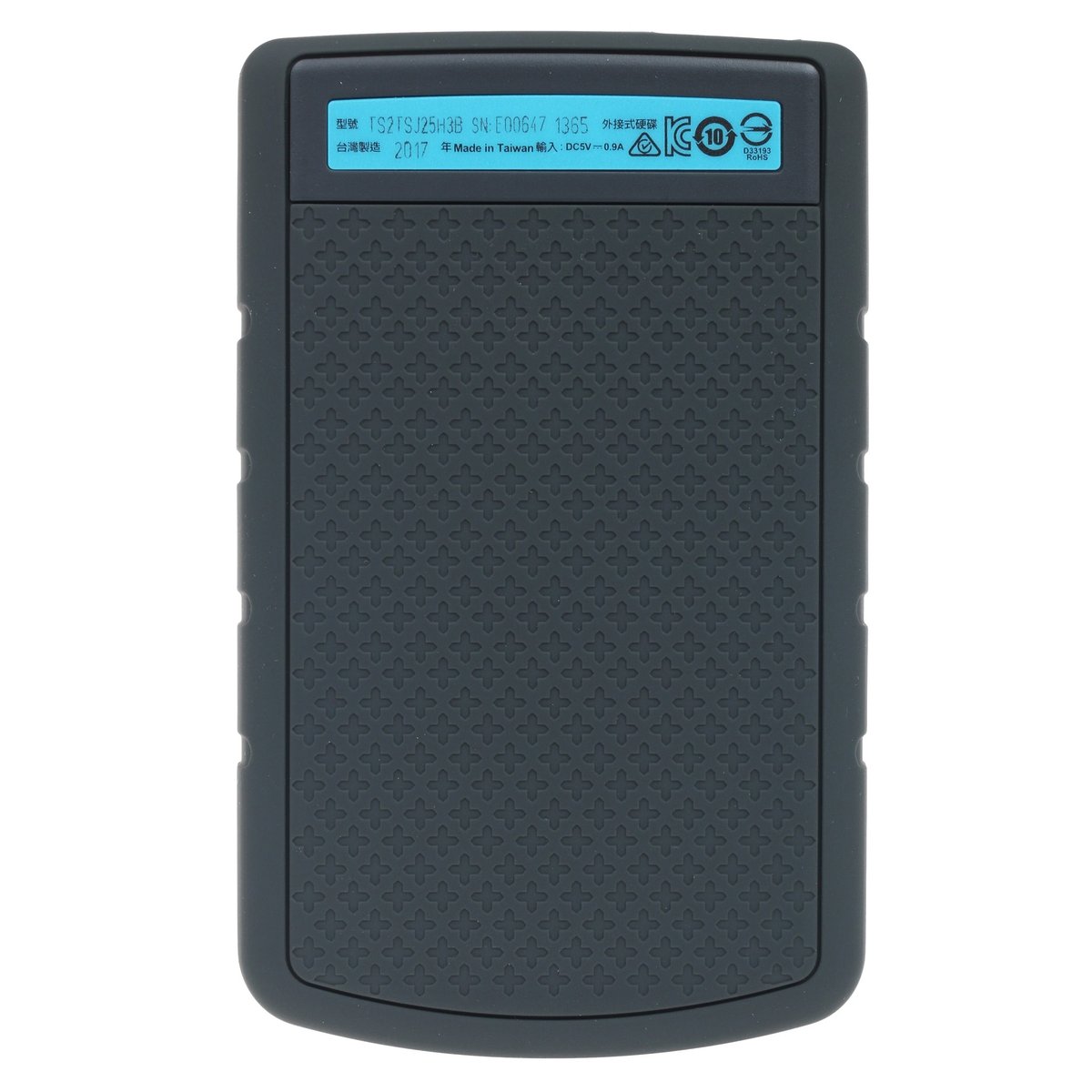Transcend Portable HDD 2Tb StoreJet TS2TSJ25H3B {USB 3.0, 2.5", blue}