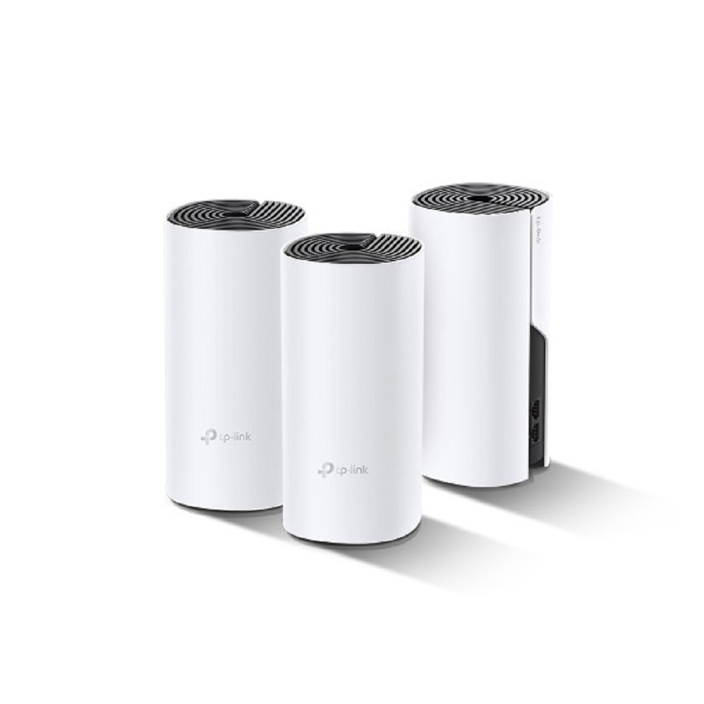 Система Mesh TP-Link Deco P9(3-PACK), 802.11abgnac 1167Mbps 2.4 ГГц 5 ГГц 2xLAN RJ-45 белый