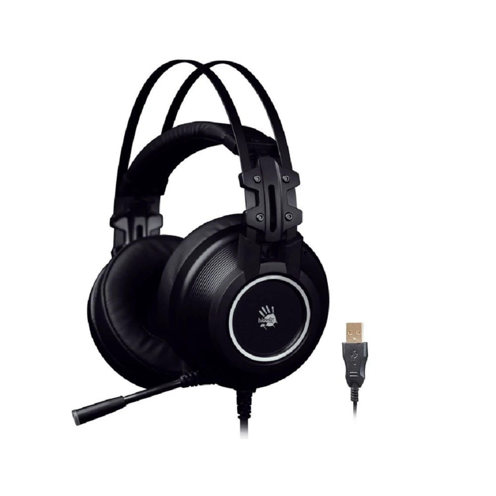 A4Tech Bloody G528C черный 2м мониторные USB (G528C)