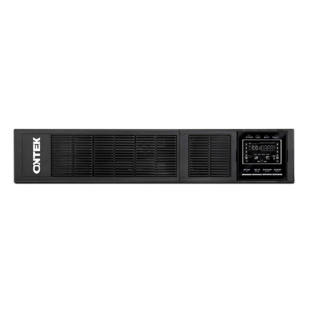Источник бесперебойного питания ONTEK SM RT 6, 6 кВА/6 кВт (PF=1) 2U без внутренних аккумуляторных батарей