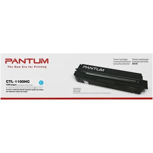 Картридж PANTUM CTL-1100HC, голубой, 1500 стр.