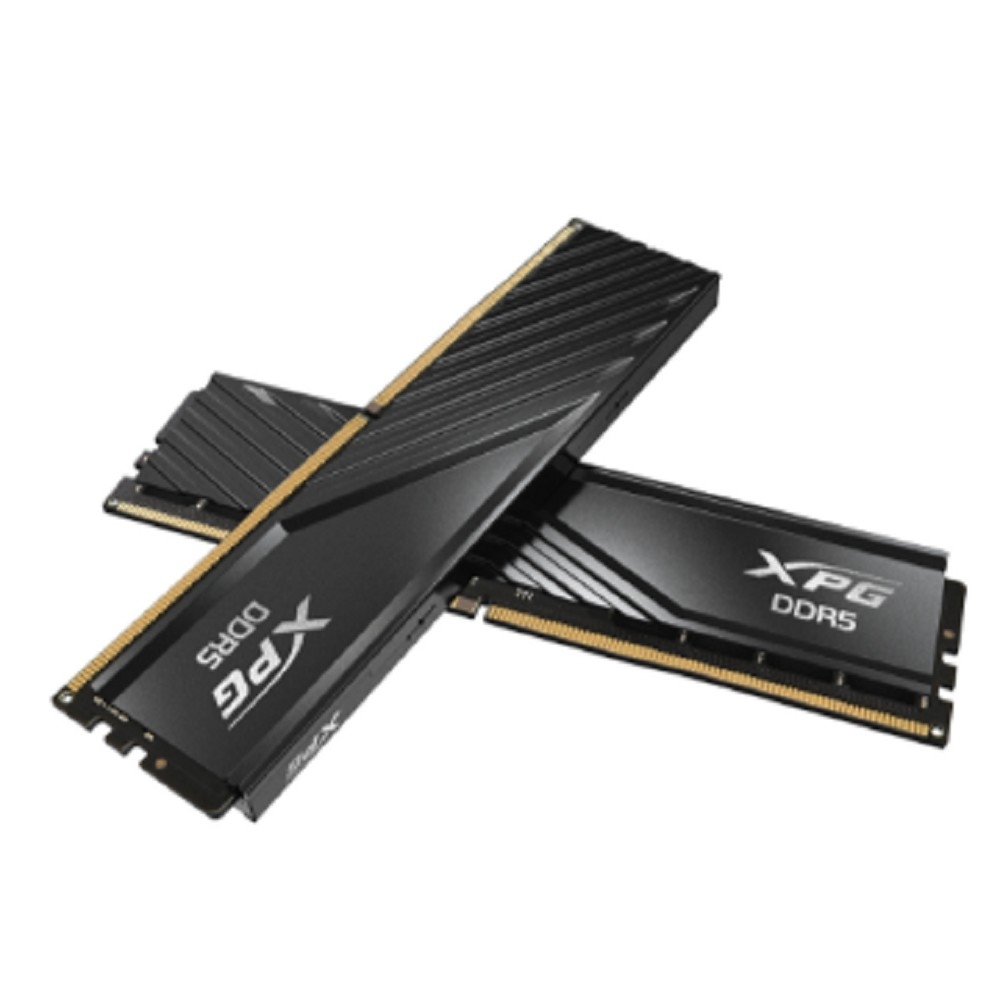 Память DDR5 2x16GB 6000MHz A-Data AX5U6000C3416G-DTLABBK XPG Lancer Blade RTL Gaming PC5-48000 CL34 DIMM ECC 288-pin 1.35В kit dual rank с радиатором Ret