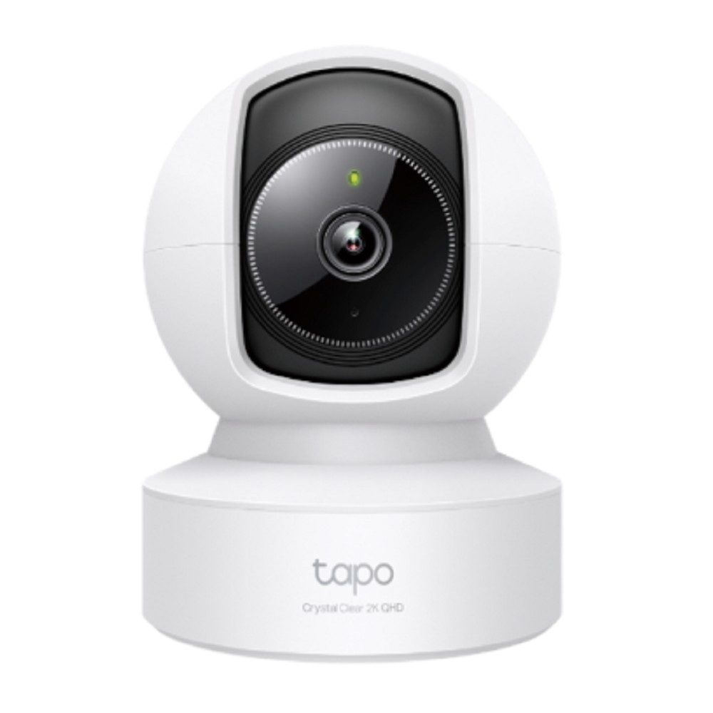 TP-Link Tapo C222, 4Мп умная с двусторонней аудиосвязью, ночным видением и сигнализацией Wi‑Fi-камера