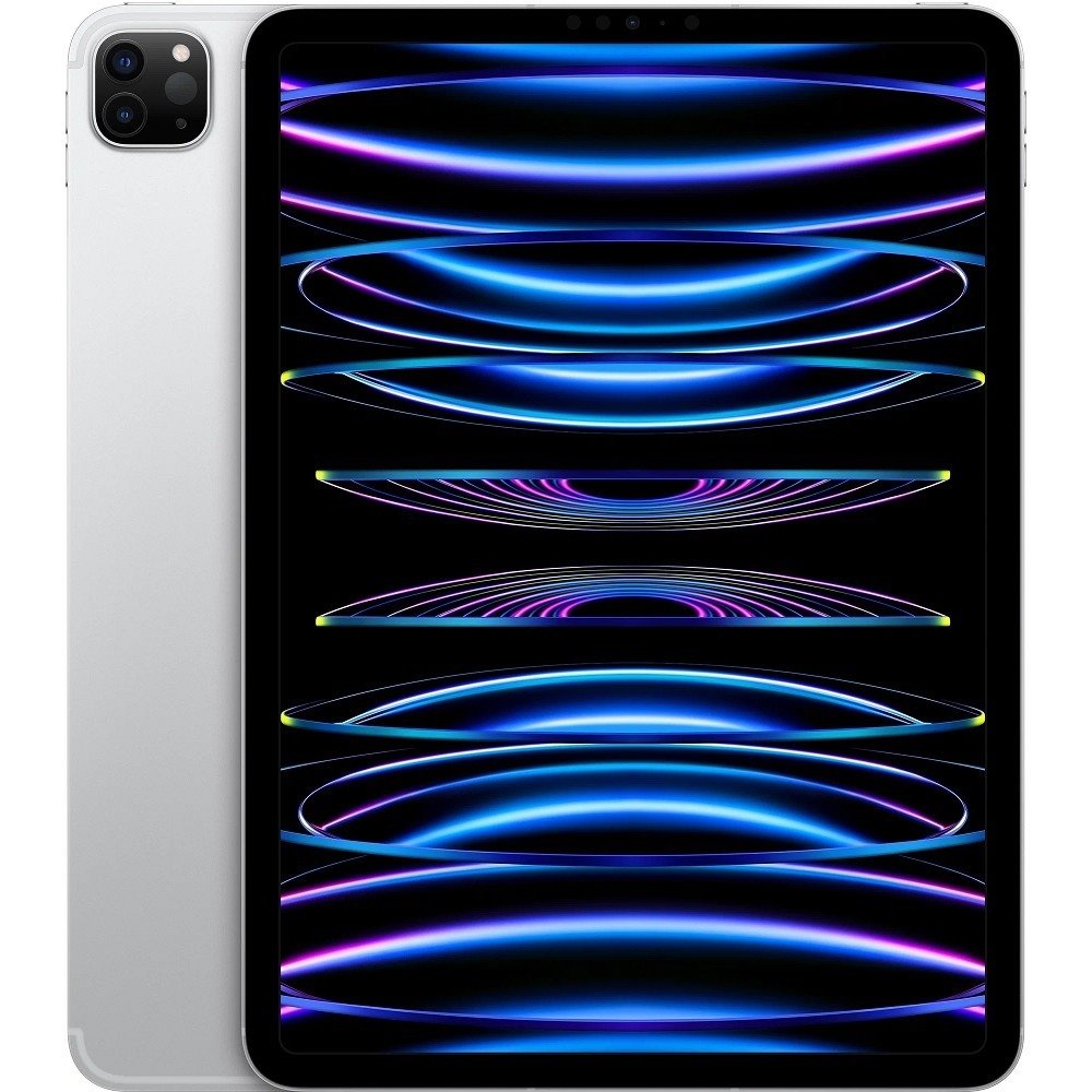 Apple iPad Pro 11-inch (4th Gen) Wi-Fi 512Gb Silver (MNXJ3LL/A)