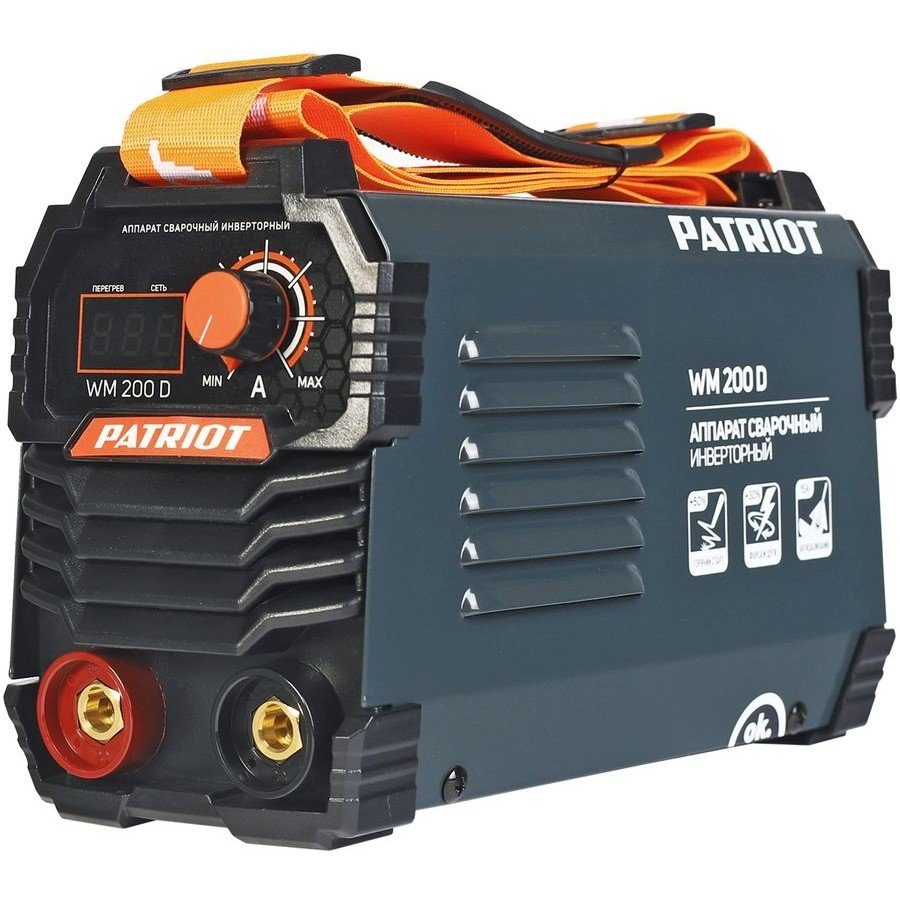 605302020 Сварочный аппарат Patriot WM200D инвертор ММА 9.1кВт