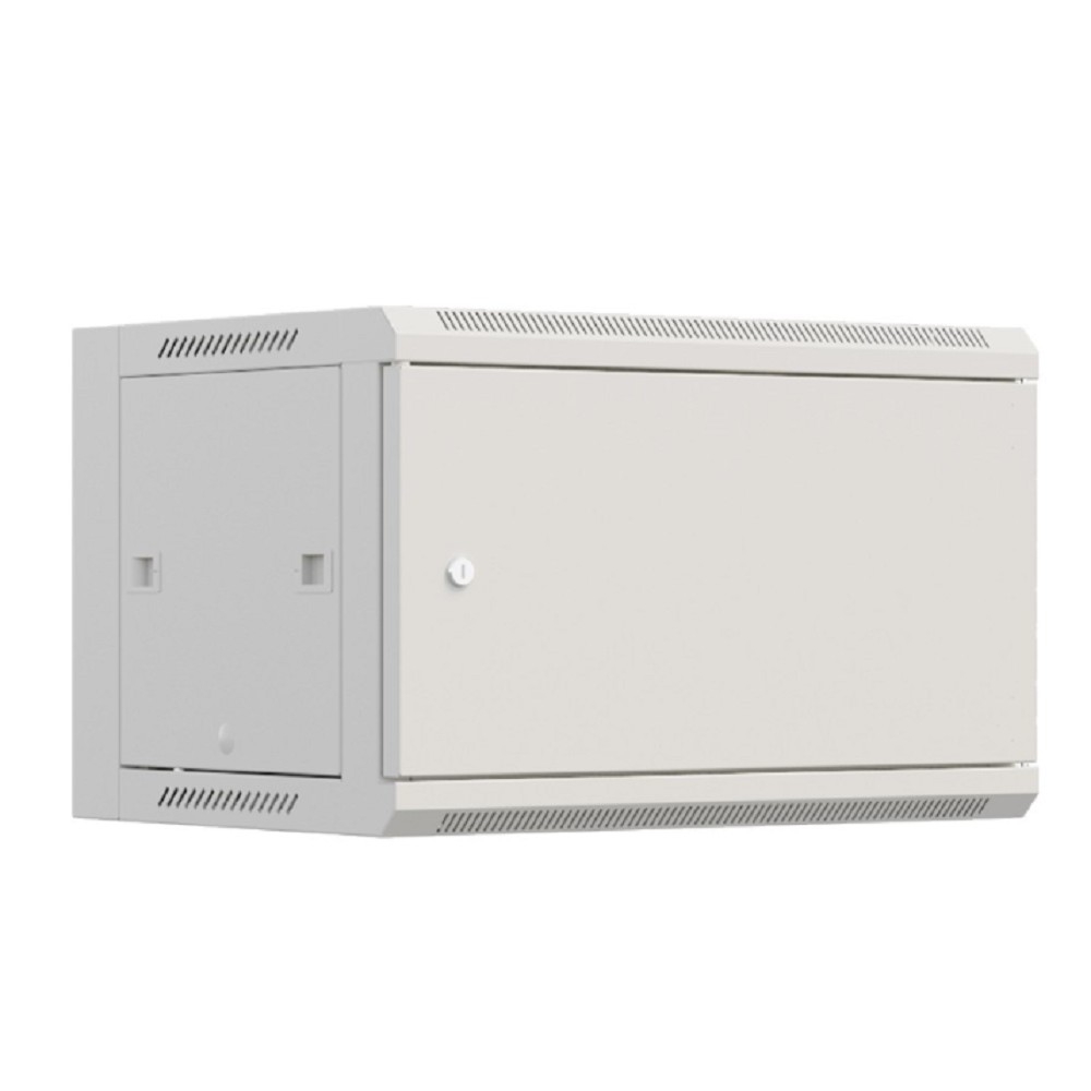 БАСТИОН SKAT TB-9W660FF-G Шкаф настенный телекоммуникационный 9U 600х600х500мм, дверь металлическая (4421) {1.5 года гарантия}