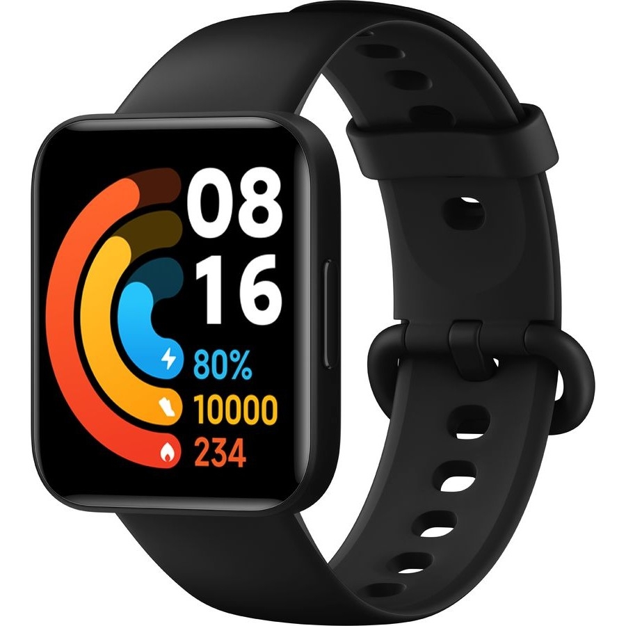 Смарт-часы Xiaomi Poco Watch BHR5725GL 1.6" AMOLED черный