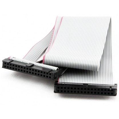 Шлейф IDE Ultra ATA-33 на 2 устройства, 40 жил, 50 см, Gembird (CC-IDE/33)