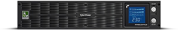 CyberPower PR1000ELCDRTXL2U ИБП {Line-Interactive, 1000VA/750W USB/RS-232/Dry/EPO/SNMPslot/RJ11/45/ВБМ, 12В/9 Ач х 4}