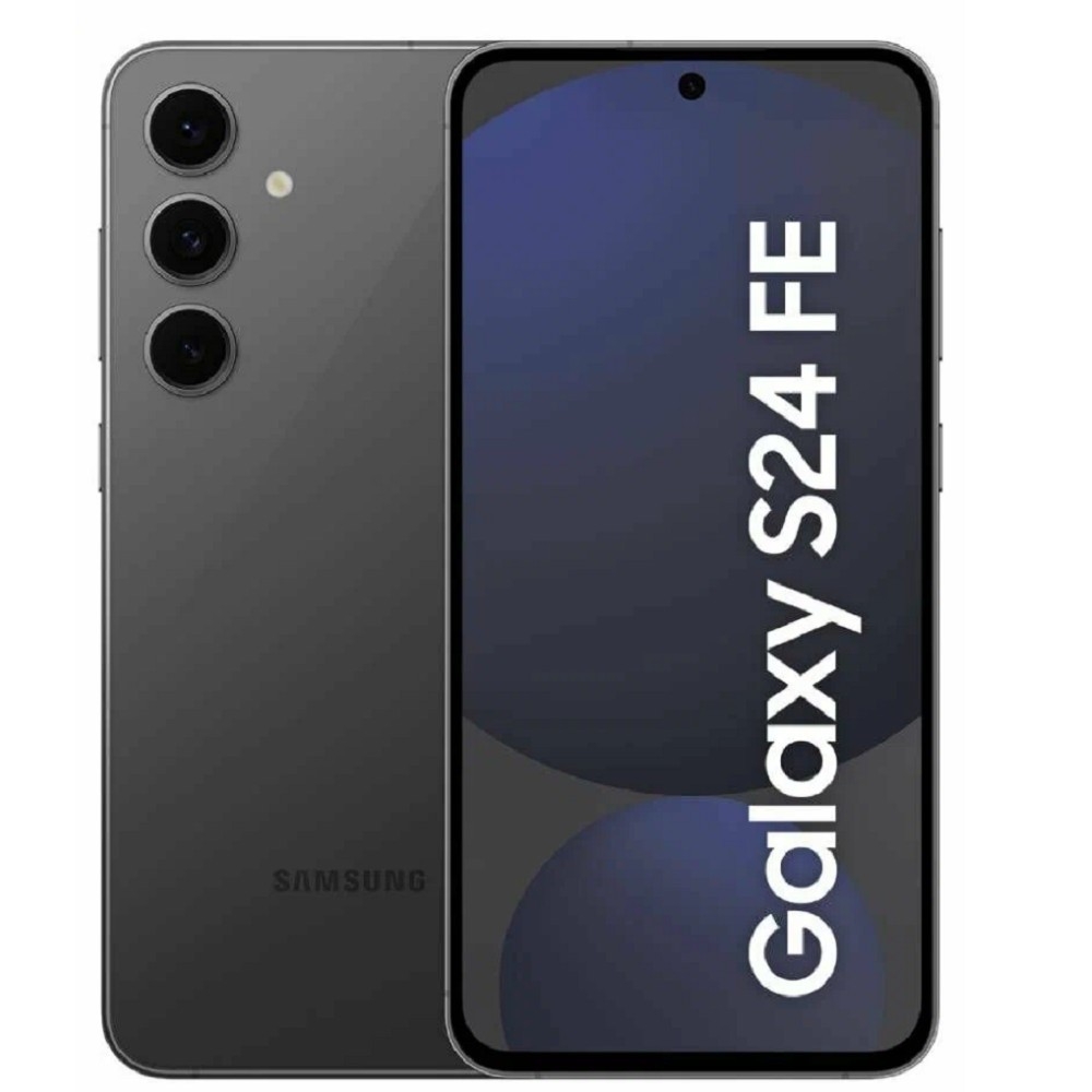 Смартфон Samsung SM-S721B Galaxy S24 FE 128Gb 8Gb серый моноблок 3G 4G 2Sim 6.7" 1080x2340 Android 14 50Mpix 802.11 a/b/g/n/ac/ax NFC GPS GSM900/1800 GSM1900 Protect