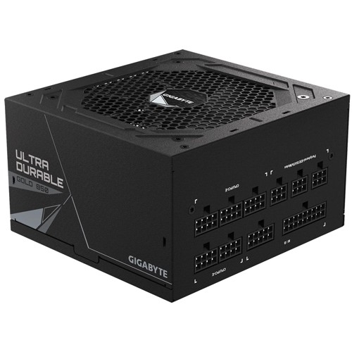 Gigabyte Блок питания Gigabyte  850W GP-UD850GM ATX12V 2.31, активный PFC, вентилятор 120x120 мм, cертификат 80 PLUS Gold, отстегивающиеся кабели