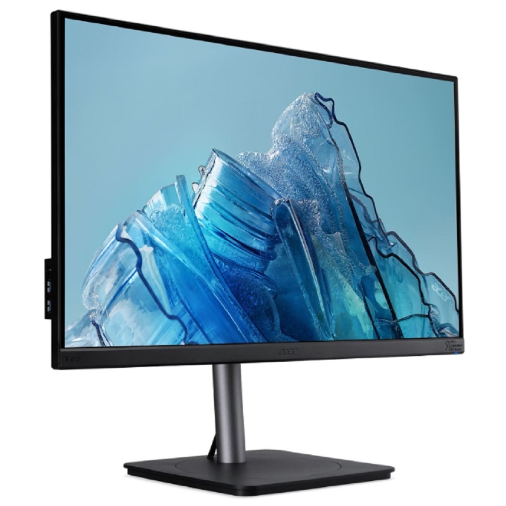 LCD Acer 27" CB273UGbemipruzx {IPS 2560x1440 120Hz 1/4ms 350cd HDMI2.0 DisplayPort1.2 USB-C(PD90W) 3xUSB3.2 RJ45 2x2W VESA}