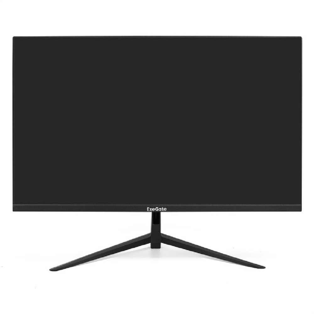 LCD ExeGate 23.8" EV2407 ProSmart черный {VA 1920x1080 75Hz 5ms 16:9 250cd 1000:1 178/178 D-Sub HDMI1.4 VESA регулировка наклона} [EX294427RUS]