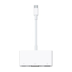 MJ1L2ZM/A - Apple USB-C VGA Multiport Adapter