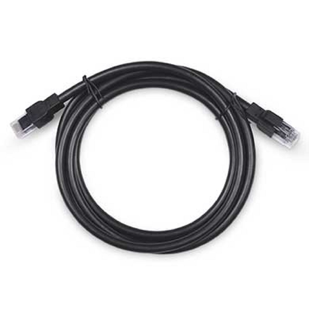 Cabeus PC-ARM-UTP-RJ45-Cat.6a-10m-PE Патч-корд U/UTP, категория 6a, 2xRJ45/8p8c, неэкранированный, армированный гофрированной стальной лентой, черный, РЕ, внешний, 10м