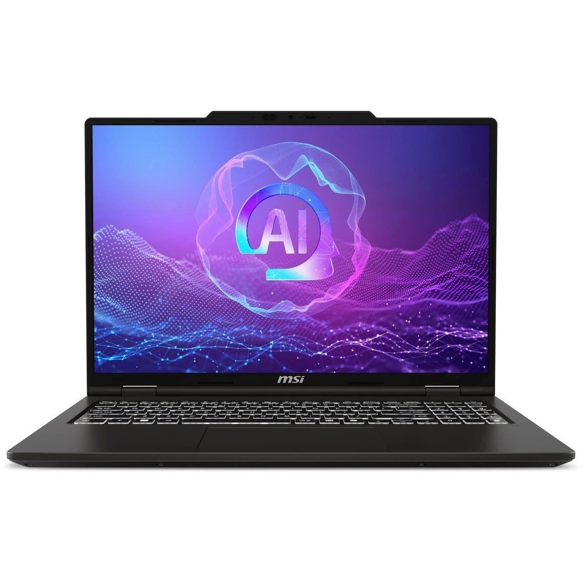 MSI Venture A16 AI+ A3HMG-027XRU [9S7-261K21-027] Grey 16" {2K OLED (2048*1280) Ryzen AI 5 340 /16Gb/ SSD512Gb/ noOs}