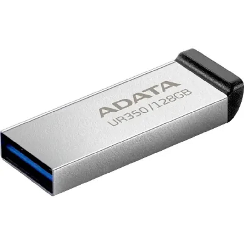A-DATA Flash Drive 128GB USB3.2 BLACK UR350-128G-RSR/BK