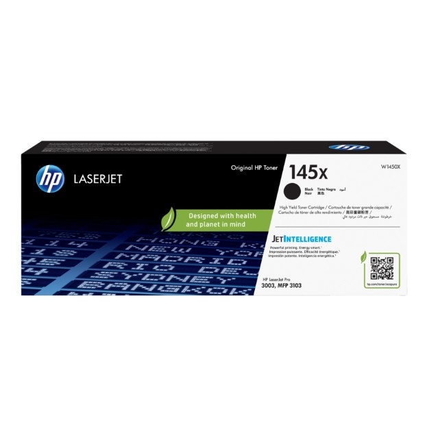 W1450X - HP 145X Black LaserJet Toner Cartridge для HP LaserJet Pro 3003, MFP 3103