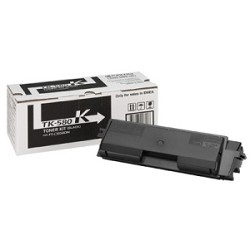 Kyocera-Mita TK-580K Картридж, Black {FS-C5150DN, Black, (3500стр.)}