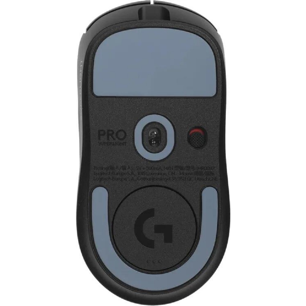910-006630/910-006632/910-006634  Logitech G Pro X Superlight 2 черный оптическая 32000dpi беспров. USB/USB-C 4but