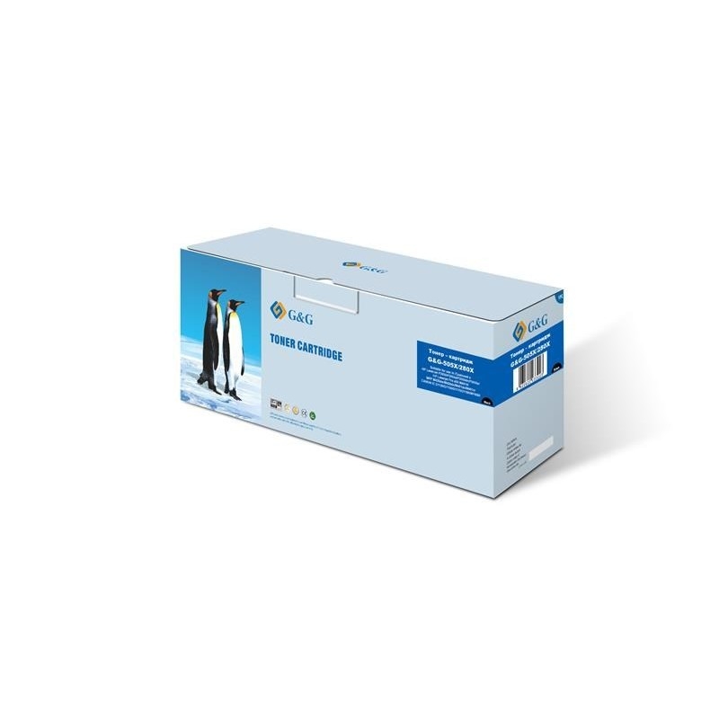 Картридж лазерный G&G GG-719H черный (6500стр.) для Canon MF5840dni-Sensys/MF5880dni; LBP6300i/6650i