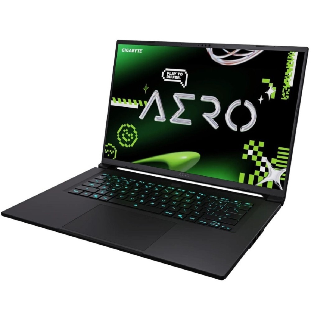 Gigabyte Aero X16 1VH [1VH93KZC94AD] Grey 16" {QHD+ Ryzen AI 7 350/16Gb/1Tb SSD/RTX5060 8Gb/DOS}