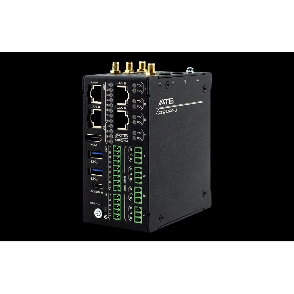 Промышленный компьютер АТБ Электроника АТБ - RK3568J-MPC-U Cortex-A55 1,8 ГГц (ARM) 4 x RJ-45