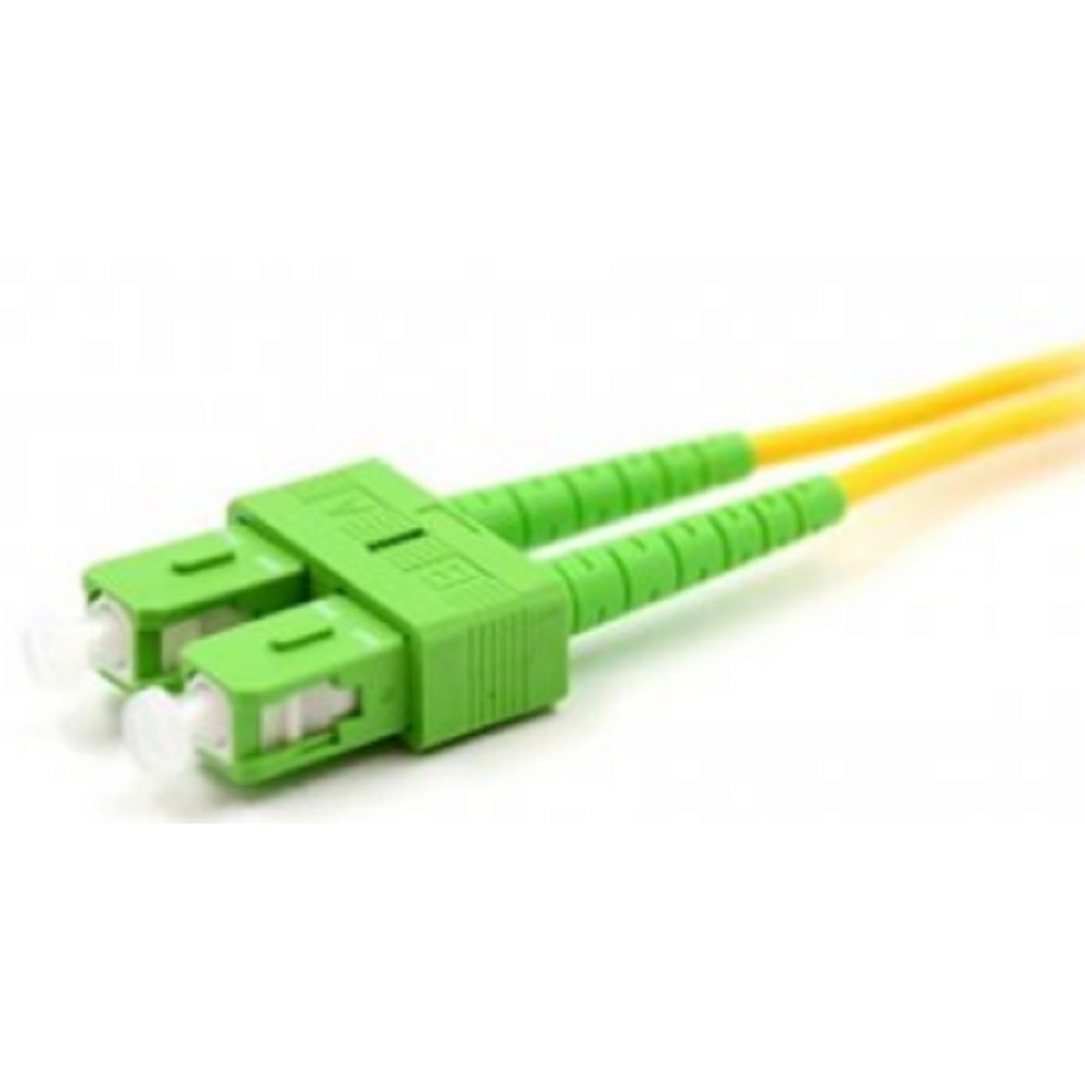 Rexant (50-2857-1) Патч-корд оптический переходной (SM), 9/125 (OS2), SC/APC-FC/UPC, (Duplex), PVC, 5м