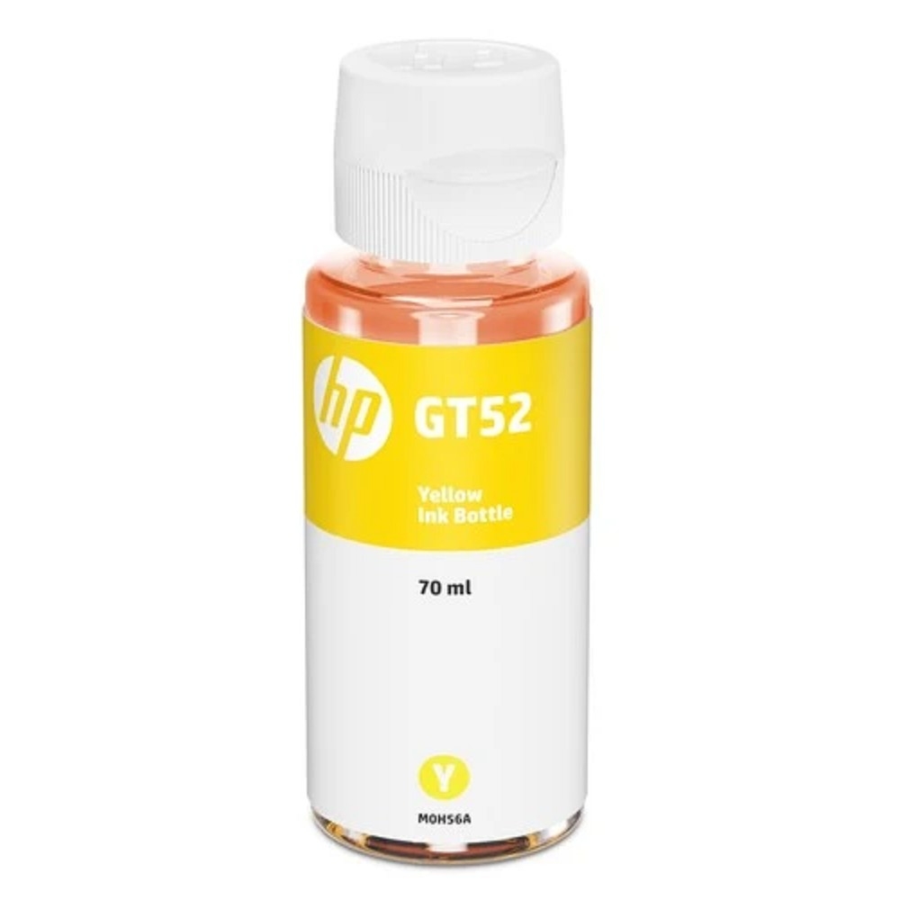 HP M0H56AE Чернила  GT52 Желтый {(GT5810/5820 8000 стр) (70 мл)}