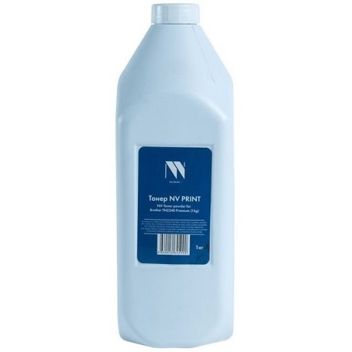 NV Print Тонер Premium для Brother TN2240/HL-1110R/1112/1210WR/2240R/2250DNR/DCP-7060DR/7065DNR/7070DWR/L2300DR/L2340DWR/2360DNR/2365DWR (1KG ) (бутыль)