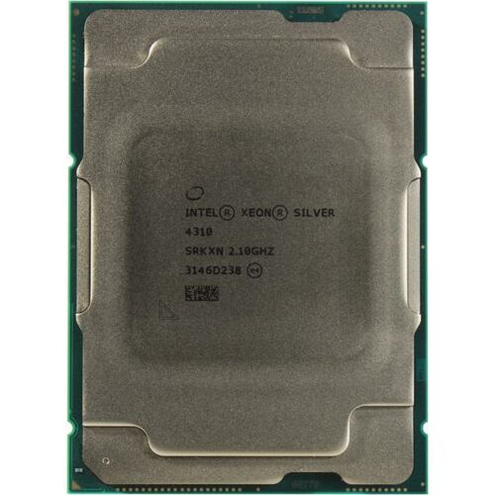 CPU Intel Xeon Silver 4310 2.1G, 12C/24T, 10.4GT/s, 18M clean pulled ( аналог CD8068904657901)