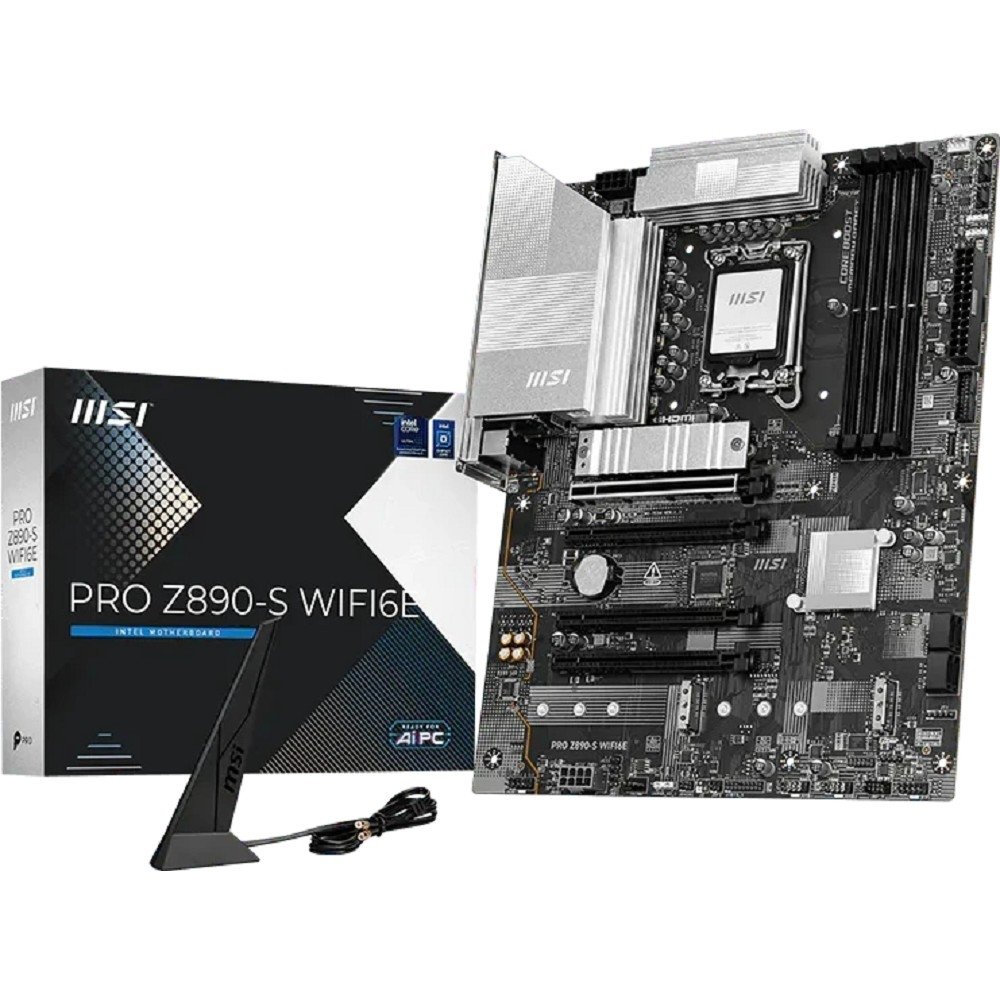 MICROSTAR Материнская плата/MSI  PRO Z890-S WIFI6E