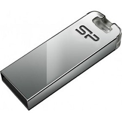 Silicon Power USB Drive 8Gb Touch T03 SP008GBUF2T03V1F {USB2.0, Silver}