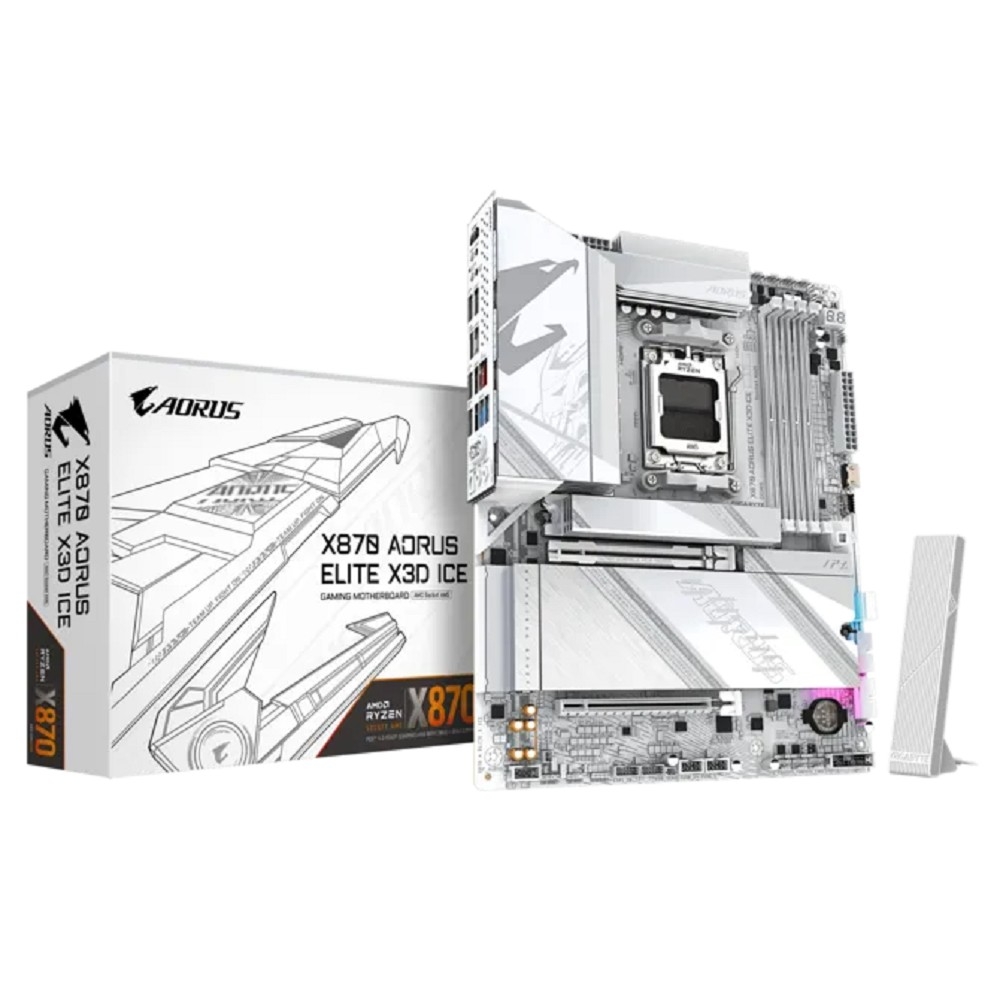 Gigabyte X870 A ELITE X ICE