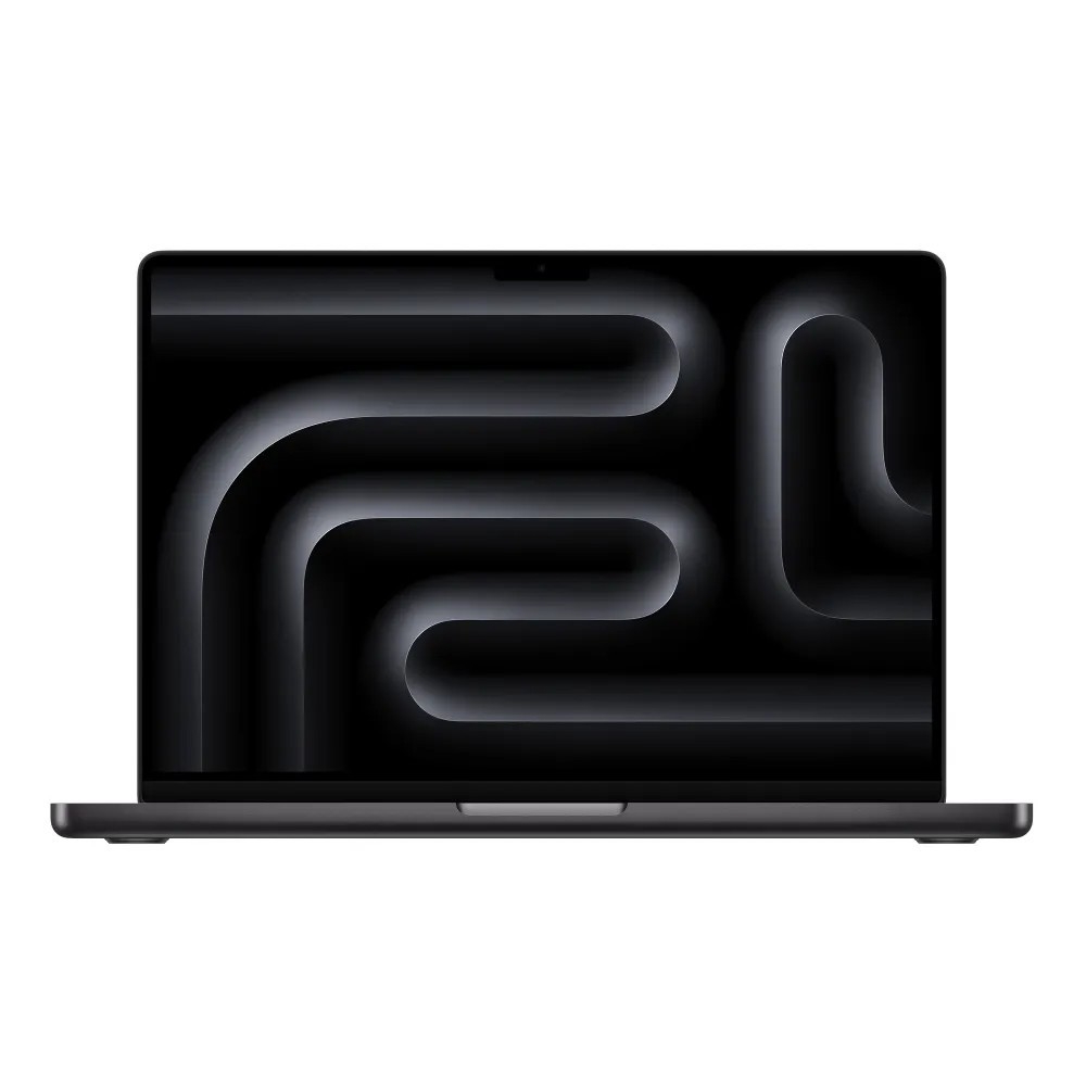 Apple MacBook Pro 14-inch Late 2023 [MRX43ZP/A] (КЛАВ.РУС.ГРАВ.) Space Black 14.2" Liquid Retina XDR {(3024x1964) M3 Pro 12C CPU 18C GPU/18GB/1TB SSD/рекоменд.переходник 11007065}