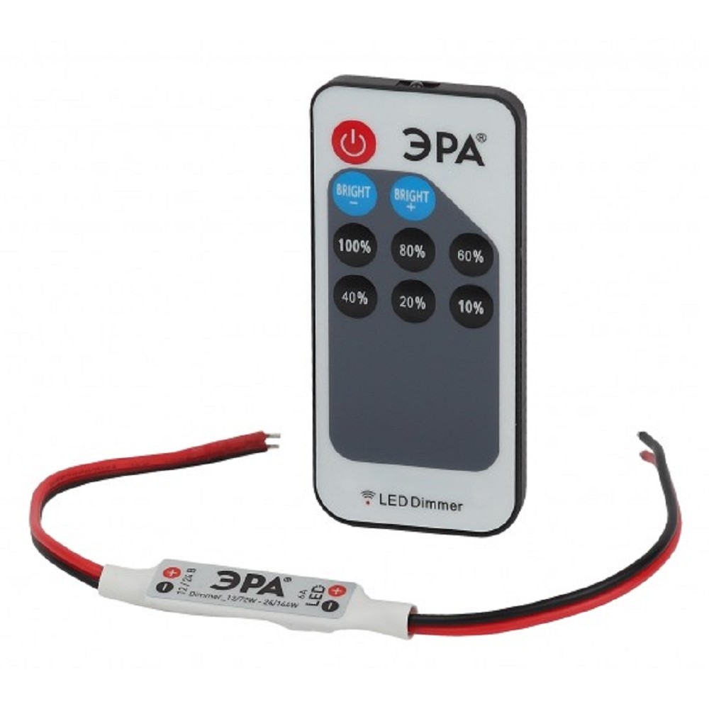 Эра Б0043441 Диммер для светодиодной ленты Dimmer_12/72W - 24/144W