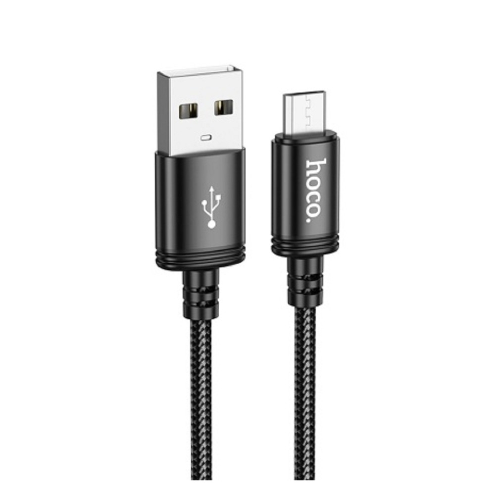 HOCO X89/ USB кабель Micro/ 1m/ 2,4A/ Black