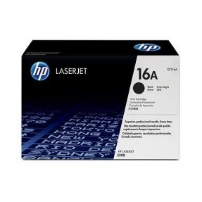(Спец.цена) Оригинальный картридж HP Q7516AC (16A) в корпоративной упаковке для принтера HP LaserJet 5200/ 5200n/ 5200tn/ 5200dtn/ 5200le black, 12000 страниц
