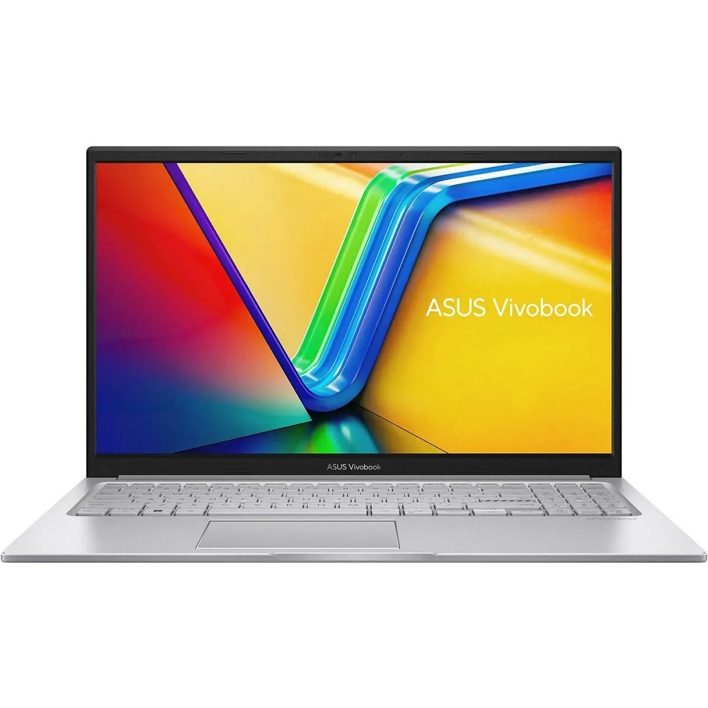 Ноутбук Asus Vivobook 15 X1504VA-BQ2880 Core i3 1315U 8Gb SSD 512Gb Intel UHD Graphics 15.6" IPS FHD (1920x1080) без ОС silver WiFi BT Cam (90NB10J2-M03B20)