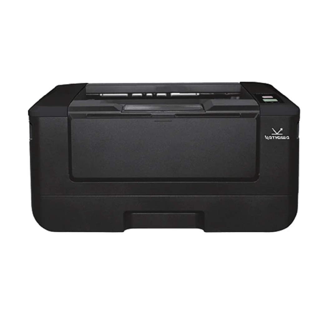 Катюша P130, А4 Ч/Б, 33 стр/мин, 1200 dpi. CPU 350 МГц, 1 Гб, Ethernet, USB, Wi-Fi (опция)