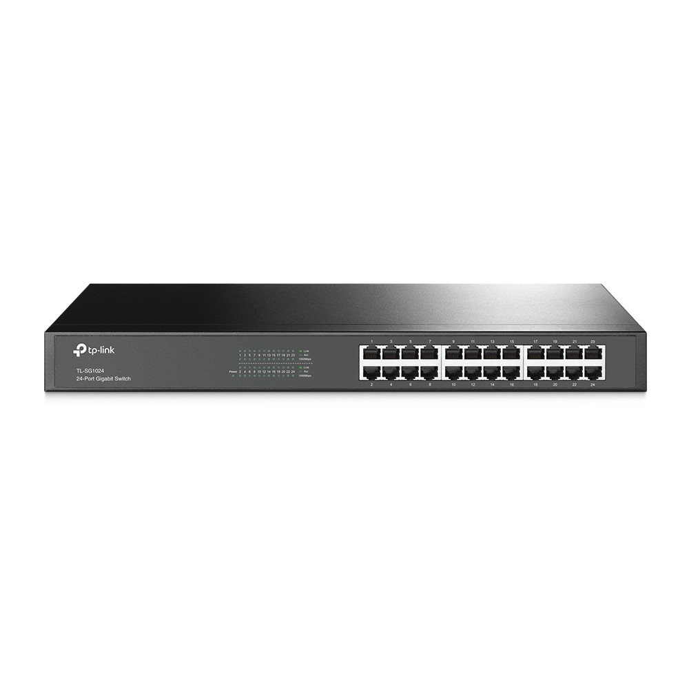 Повреждение упаковки TP-Link TL-SG1024 Коммутатор с 24 гигабитными портами для размещения в стойке