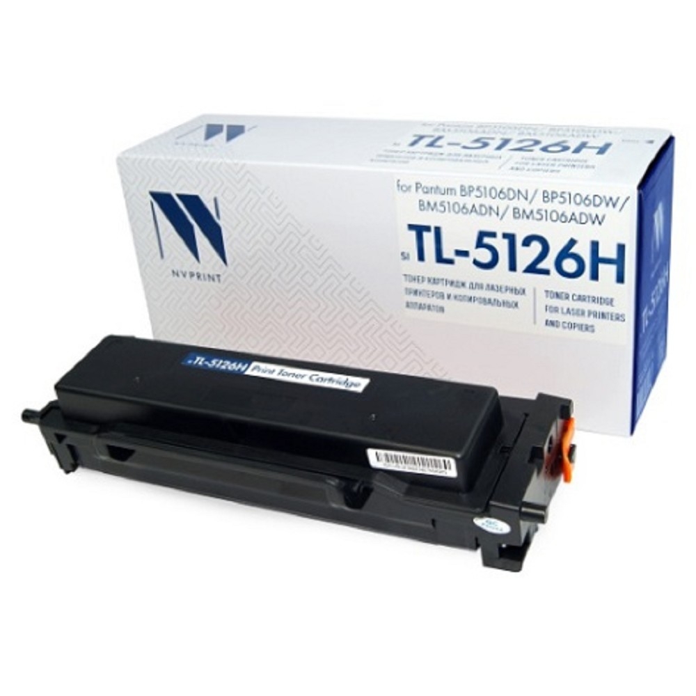 Картридж NVPrint совместимый NV-TL-5126H для Pantum BP5106DN/BP5106DW/BM5106ADN/BM5106ADW (6000k)